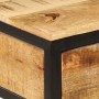 Mesa de Noche 40x35x50 cm Madera Maciza de Mango | Foro24.es | Tu tienda online para hogar, jardín y más Foro24.es