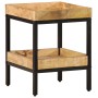 Mesa Auxiliar 35x35x45 cm de Madera Maciza de Mango | Foro24.es | Tu tienda online para hogar, jardín y más Foro24.es