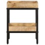 Mesa Auxiliar 35x35x45 cm de Madera Maciza de Mango | Foro24.es | Tu tienda online para hogar, jardín y más Foro24.es