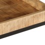 Mesa Auxiliar 35x35x45 cm de Madera Maciza de Mango | Foro24.es | Tu tienda online para hogar, jardín y más Foro24.es
