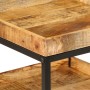 Mesa Lateral 45x45x45 cm Madera Maciza de Mango | Foro24.es | Tu tienda online para hogar, jardín y más Foro24.es