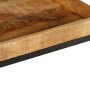 Mesa Lateral 45x45x45 cm Madera Maciza de Mango | Foro24.es | Tu tienda online para hogar, jardín y más Foro24.es
