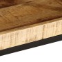 Mesa Auxiliar 55x55x45 cm Madera Maciza de Mango Rugosa | Foro24.es | Tu tienda online para hogar, jardín y más Foro24.es