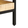 Mesa Auxiliar 55x55x45 cm Madera Maciza de Mango Rugosa | Foro24.es | Tu tienda online para hogar, jardín y más Foro24.es