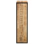 Zapatero 50x30x110 cm Madera Maciza de Mango von , Schuhregale und Schuhorganisatoren - Ref: Foro24-374092, Preis: 250,09 €, ...