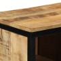 Zapatero 50x30x110 cm Madera Maciza de Mango von , Schuhregale und Schuhorganisatoren - Ref: Foro24-374092, Preis: 250,09 €, ...