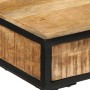 Tocador 100x40x75/120 cm Madera Maciza Mango Rugoso | Foro24.es | Tu tienda online para hogar, jardín y más Foro24.es