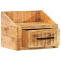 Cabinet de Noche 40x30x30 cm de Madera Maciza Rústica Mango | Foro24.es | Tu tienda online para hogar, jardín y más Foro24.es