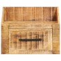 Cabinet de Noche 40x30x30 cm de Madera Maciza Rústica Mango | Foro24.es | Tu tienda online para hogar, jardín y más Foro24.es