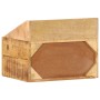 Cabinet de Noche 40x30x30 cm de Madera Maciza Rústica Mango | Foro24.es | Tu tienda online para hogar, jardín y más Foro24.es