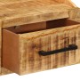 Cabinet de Noche 40x30x30 cm de Madera Maciza Rústica Mango | Foro24.es | Tu tienda online para hogar, jardín y más Foro24.es