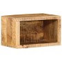 Gabinete de Mesita de Noche Montado en la Pared 40x30x25 cm Madera Maciza de Mango | Foro24.es | Tu tienda online para hogar, jardín y más Foro24.es