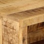 Gabinete de Mesita de Noche Montado en la Pared 40x30x25 cm Madera Maciza de Mango | Foro24.es | Tu tienda online para hogar, jardín y más Foro24.es