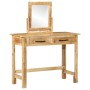 Mesa de Tocador con Espejo de Madera Sólida Mango Rugoso | Foro24.es | Tu tienda online para hogar, jardín y más Foro24.es