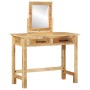 Mesa de Tocador con Espejo de Madera Sólida Mango Rugoso de , Tocadores para dormitorios - Ref: Foro24-374096, Precio: 179,31 €