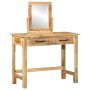 Mesa de Tocador con Espejo de Madera Sólida Mango Rugoso | Foro24.es | Tu tienda online para hogar, jardín y más Foro24.es