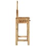 Mesa de Tocador con Espejo de Madera Sólida Mango Rugoso de , Tocadores para dormitorios - Ref: Foro24-374096, Precio: 179,31 €
