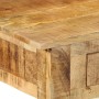 Mesa de Tocador con Espejo de Madera Sólida Mango Rugoso de , Tocadores para dormitorios - Ref: Foro24-374096, Precio: 179,31 €