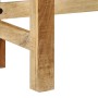 Mesa de Tocador con Espejo de Madera Sólida Mango Rugoso de , Tocadores para dormitorios - Ref: Foro24-374096, Precio: 179,31 €