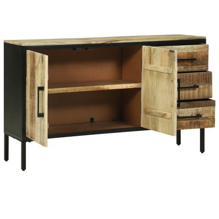 Aparador 110x30x70 cm de Madera Maciza de Mango de , Aparadores - Ref: Foro24-374097, Precio: 291,25 €, Descuento: %