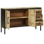 Aparador 110x30x70 cm de Madera Maciza de Mango de , Aparadores - Ref: Foro24-374097, Precio: 291,25 €, Descuento: %