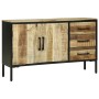Aparador 110x30x70 cm de Madera Maciza de Mango de , Aparadores - Ref: Foro24-374097, Precio: 291,25 €, Descuento: %