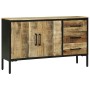 Aparador 110x30x70 cm de Madera Maciza de Mango de , Aparadores - Ref: Foro24-374097, Precio: 291,25 €, Descuento: %