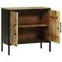 Aparador 70x35x70 cm Madera Sólida Rústica de Mango de , Aparadores - Ref: Foro24-374098, Precio: 215,04 €
