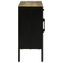 Aparador 110x30x70 cm de Madera Maciza de Mango de , Aparadores - Ref: Foro24-374097, Precio: 291,25 €, Descuento: %