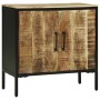 Aparador 70x35x70 cm Madera Sólida Rústica de Mango | Foro24.es | Tu tienda online para hogar, jardín y más Foro24.es