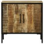 Aparador 70x35x70 cm Madera Sólida Rústica de Mango | Foro24.es | Tu tienda online para hogar, jardín y más Foro24.es