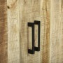Aparador 110x30x70 cm de Madera Maciza de Mango de , Aparadores - Ref: Foro24-374097, Precio: 291,25 €, Descuento: %
