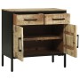 Sideboard 70x35x70 cm de Madera Sólida Grosera de Mango | Foro24.es | Tu tienda online para hogar, jardín y más Foro24.es