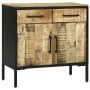 Sideboard 70x35x70 cm de Madera Sólida Grosera de Mango | Foro24.es | Tu tienda online para hogar, jardín y más Foro24.es