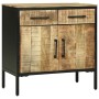 Sideboard 70x35x70 cm de Madera Sólida Grosera de Mango | Foro24.es | Tu tienda online para hogar, jardín y más Foro24.es