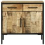 Sideboard 70x35x70 cm de Madera Sólida Grosera de Mango | Foro24.es | Tu tienda online para hogar, jardín y más Foro24.es