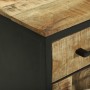 Sideboard 70x35x70 cm de Madera Sólida Grosera de Mango | Foro24.es | Tu tienda online para hogar, jardín y más Foro24.es