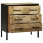 Aparador 70x35x70 cm Madera Maciza Rústica de Mango de , Aparadores - Ref: Foro24-374100, Precio: 213,15 €, Descuento: %