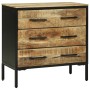 Aparador 70x35x70 cm Madera Maciza Rústica de Mango de , Aparadores - Ref: Foro24-374100, Precio: 213,15 €, Descuento: %