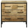 Aparador 70x35x70 cm Madera Maciza Rústica de Mango de , Aparadores - Ref: Foro24-374100, Precio: 213,15 €, Descuento: %