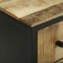 Aparador 70x35x70 cm Madera Maciza Rústica de Mango de , Aparadores - Ref: Foro24-374100, Precio: 213,15 €, Descuento: %