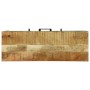 Aparador de madera maciza mango rugosa 100x35x70 cm | Foro24.es | Tu tienda online para hogar, jardín y más Foro24.es
