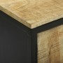Aparador de madera maciza mango rugosa 100x35x70 cm | Foro24.es | Tu tienda online para hogar, jardín y más Foro24.es