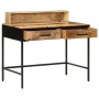 Mesa Consola 100x55x75 cm Madera Maciza Mango Rugoso | Foro24.es | Tu tienda online para hogar, jardín y más Foro24.es