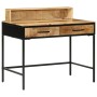 Mesa Consola 100x55x75 cm Madera Maciza Mango Rugoso | Foro24.es | Tu tienda online para hogar, jardín y más Foro24.es