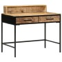 Mesa Consola 100x55x75 cm Madera Maciza Mango Rugoso | Foro24.es | Tu tienda online para hogar, jardín y más Foro24.es
