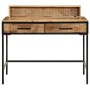 Mesa Consola 100x55x75 cm Madera Maciza Mango Rugoso | Foro24.es | Tu tienda online para hogar, jardín y más Foro24.es
