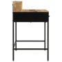 Mesa Consola 100x55x75 cm Madera Maciza Mango Rugoso | Foro24.es | Tu tienda online para hogar, jardín y más Foro24.es