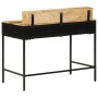 Mesa Consola 100x55x75 cm Madera Maciza Mango Rugoso | Foro24.es | Tu tienda online para hogar, jardín y más Foro24.es