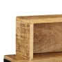 Mesa Consola 100x55x75 cm Madera Maciza Mango Rugoso | Foro24.es | Tu tienda online para hogar, jardín y más Foro24.es